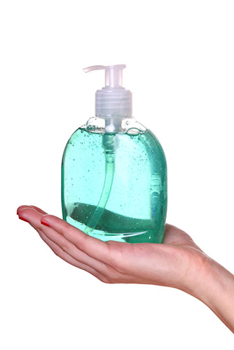 hand sanitizer web